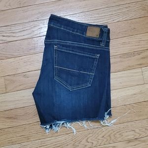 Size 8 AE Denim Shorts